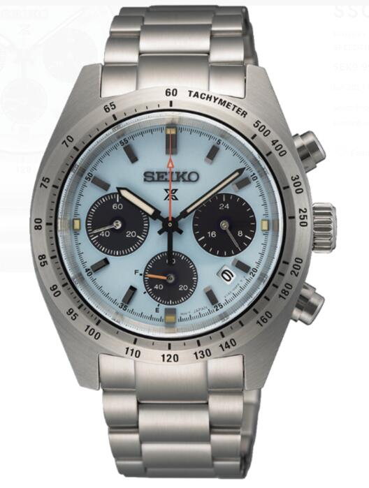 2023 Seiko Prospex SPEEDTIMER European Limited Edition SSC937 Replica Watch